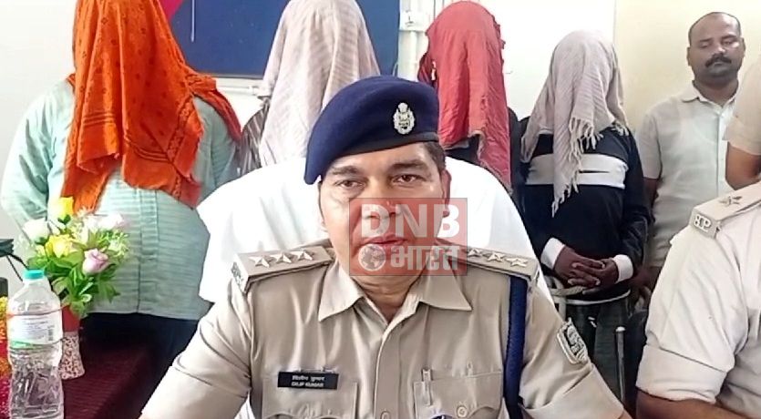 कैमूर पुलिस की बड़ी कार्यवाही, पिकअप से चोरी की दो मवेशी के साथ चार चोर गिरफ्तार 4