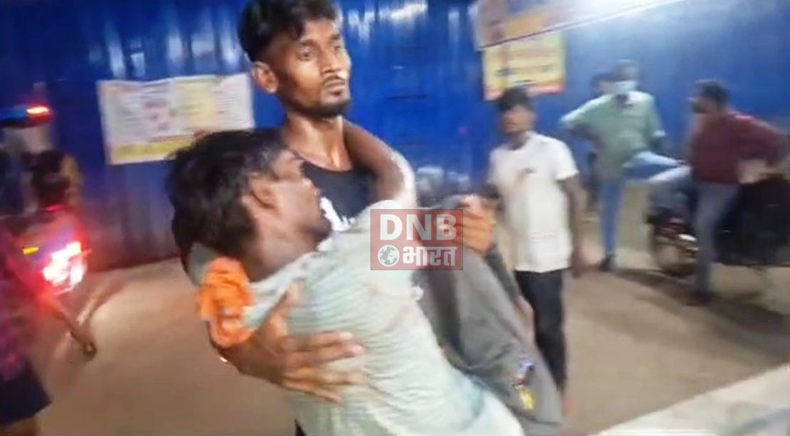 बेगूसराय में दो बच्चों के बीच मामूली विवाद में जमकर मारपीट,छह लोग घायल, सदर अस्पताल में भर्ती 2