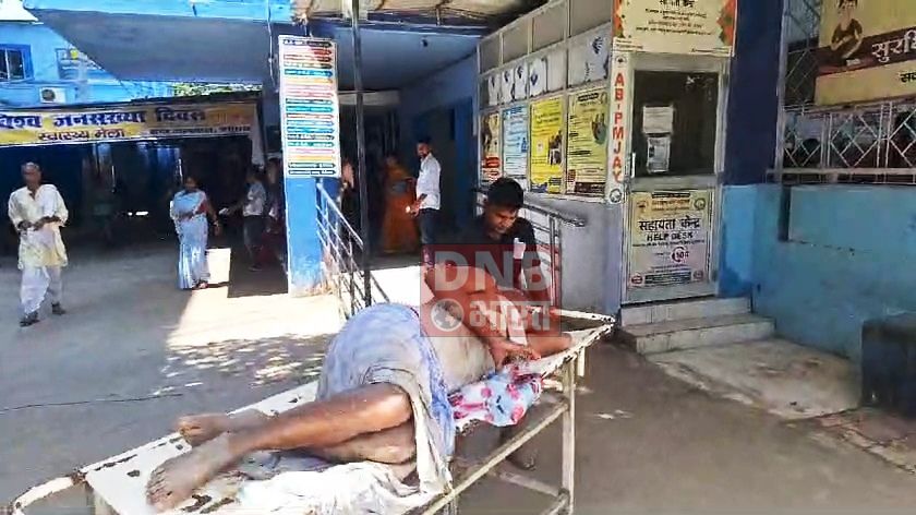 जमीनी विवाद में दबंगों ने कुदाल व धारदार हथियार से एक व्यक्ति को गंभीर रूप से घायल कर दिया,पुलिस कर रही है जांच 2