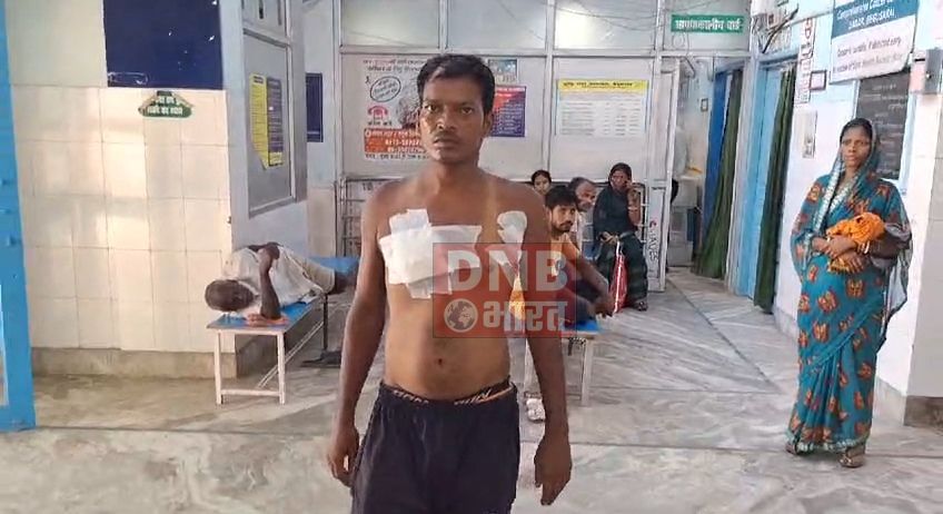 दबंगों को भूस्वामी ने खेत में नशा का कारोबार करने से मना किया तो भूस्वामी को पीट-पीट कर कर दिया घायल 2