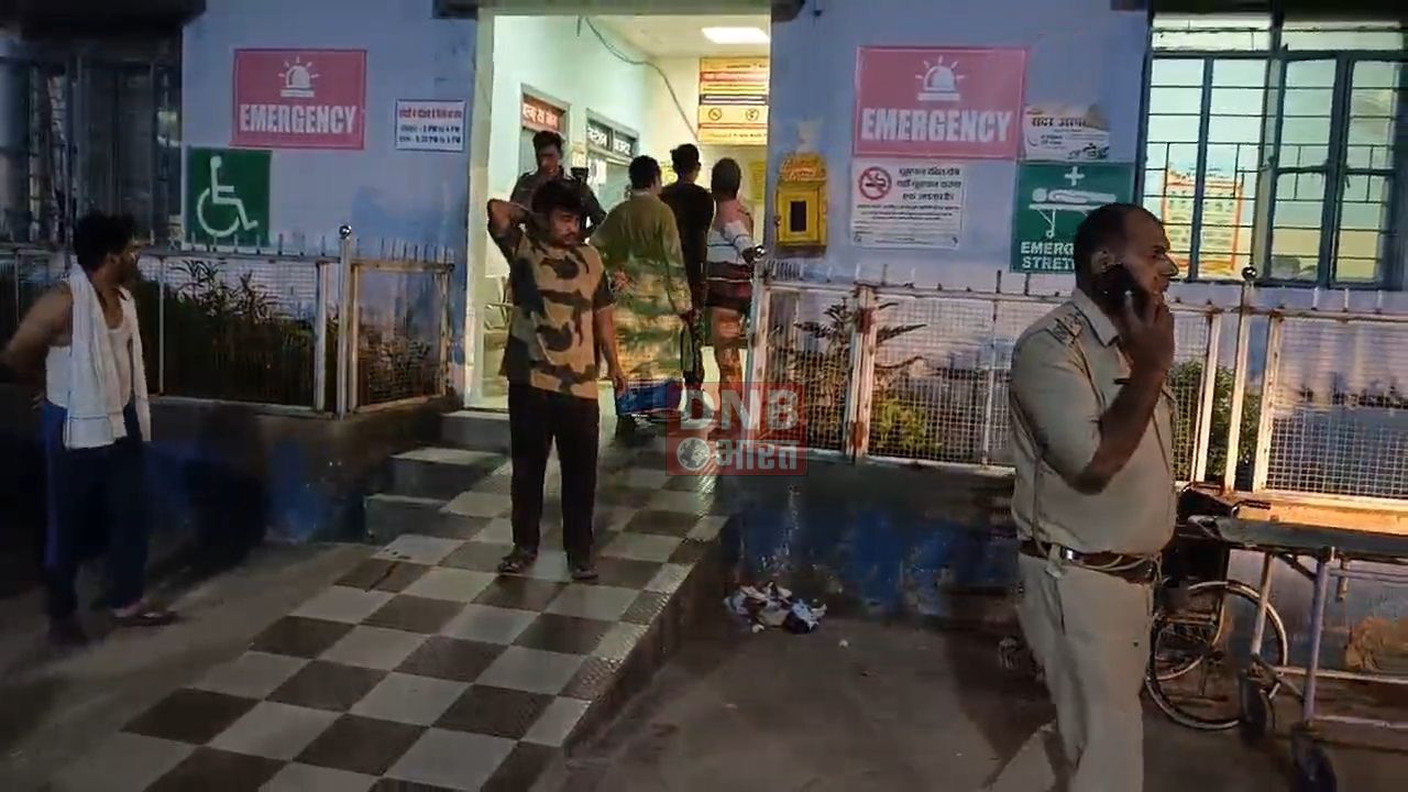 अज्ञात बदमाशो ने एक अधेड़ को धारदार हथियार से हमला कर गंभीर रूप से किया घायल, सदर अस्पताल में भर्ती 2
