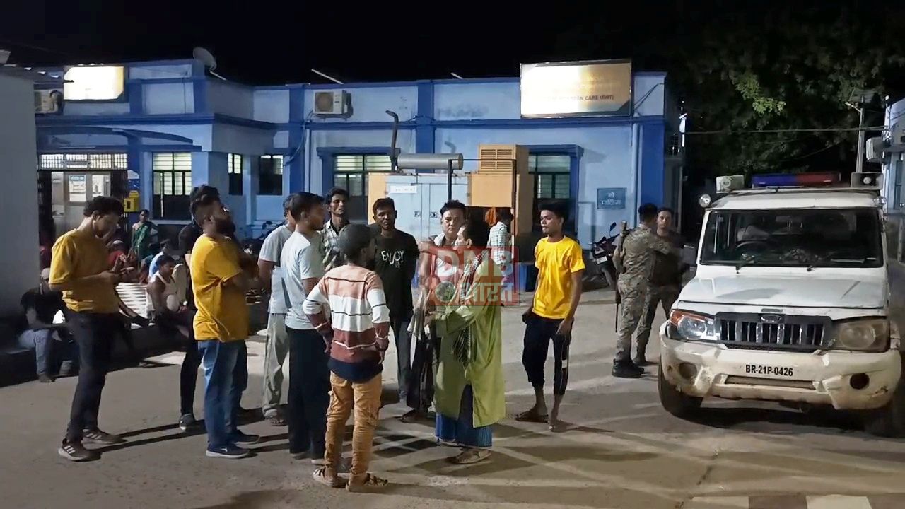 अज्ञात बदमाशो ने एक अधेड़ को धारदार हथियार से हमला कर गंभीर रूप से किया घायल, सदर अस्पताल में भर्ती 3