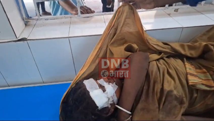 बेगूसराय में मनचले को रास्ते पर खड़ा रहने से मना करने पर घर पर ईट पत्थर से हमला कर पति पत्नी को किया बुरी तरह घायल,सदर अस्पताल में भर्ती   3