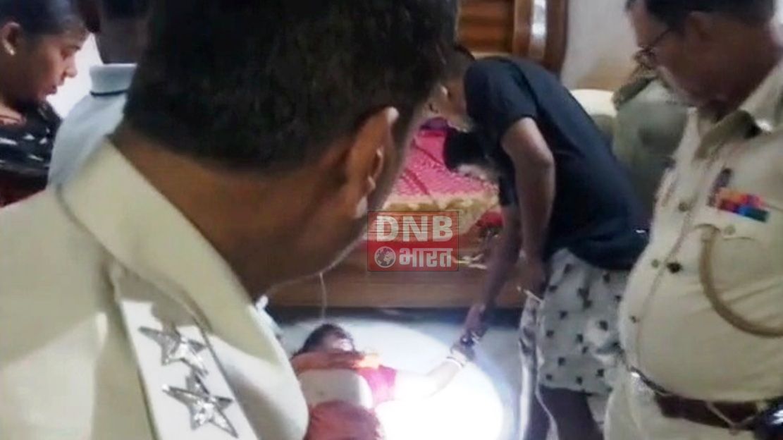 बेगूसराय में एक महिला की संदिग्ध मौत, ईलाके में फैली सनसनी 3