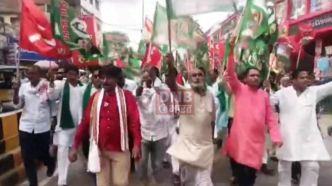 बिहार में बढ़ रहे अपराध के खिलाफ महागठबंधन कार्यकर्ताओं ने खोला मोर्चा 3