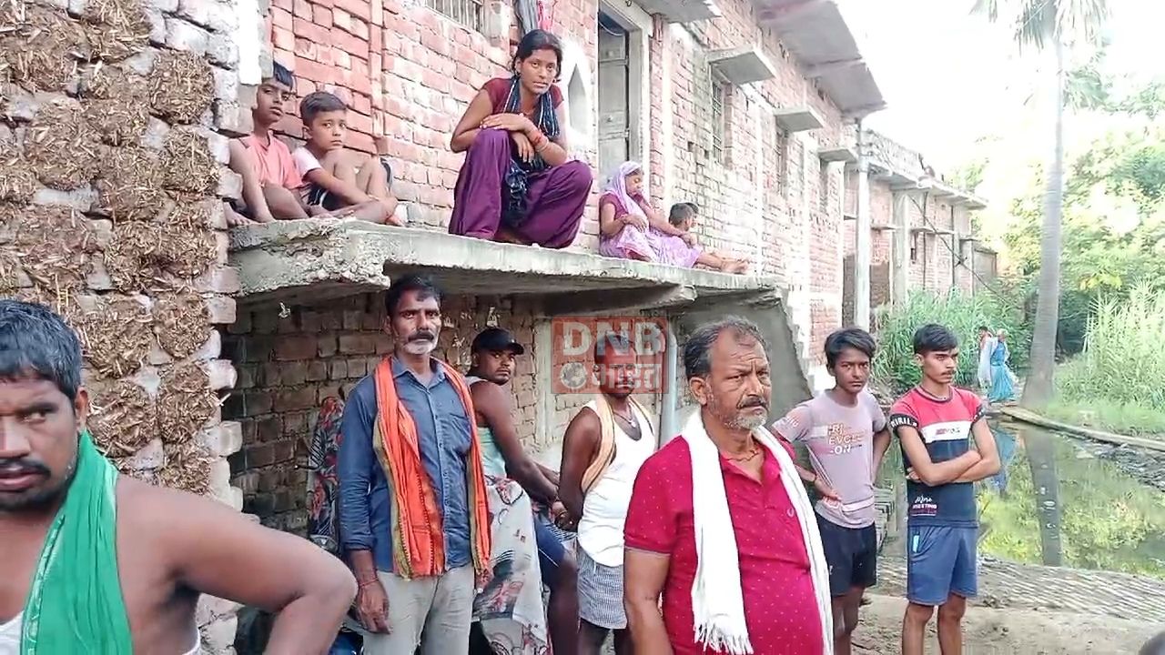 नालंदा: खेलने के दौरान पानी में डूबने से बच्चे की हुई मौत,परिजनों का रो रो कर हुआ बुरा हाल 3