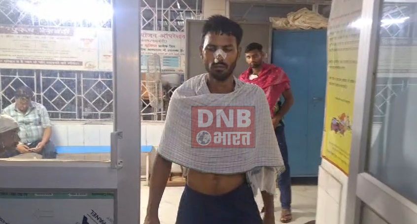 बेगूसराय में जमीनी विवाद के मारपीट में पिता पुत्र गंभीर रूप से घायल, सदर अस्पताल में भर्ती 2