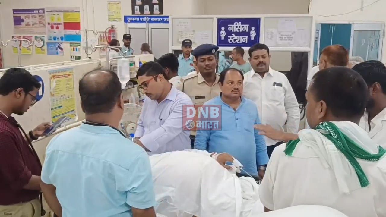 नालंदा: जदयू विधायक की तबियत अचानक बिगड़ी, बैठक को लेकर डीएम कार्यालय पहुंचे थे जदयू एमएलए 2