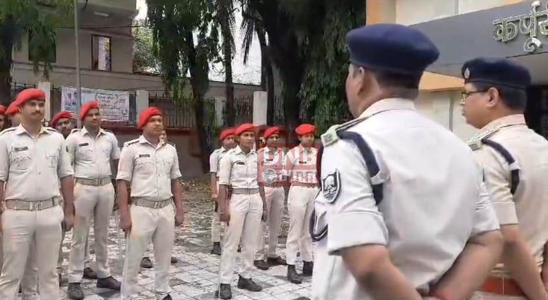 नालंदा: शहर की यातायात व्यवस्था को सुदृढ़ करने के लिए चौक चौराहों पर जवानों की होगी तैनाती 2