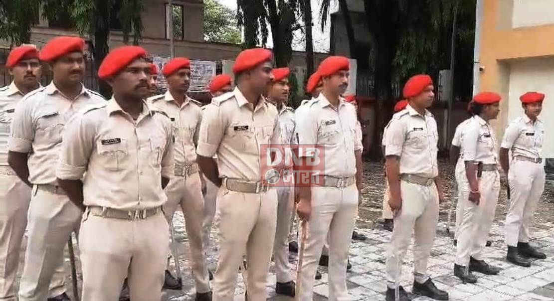 नालंदा: शहर की यातायात व्यवस्था को सुदृढ़ करने के लिए चौक चौराहों पर जवानों की होगी तैनाती 3