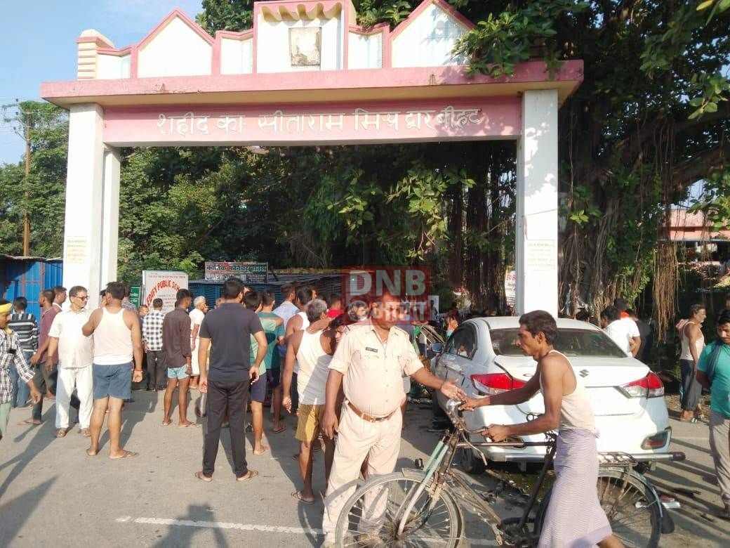 यात्री से लदी टेम्पू में मारुती कार ने पीछे से मारी ठोकर, टेम्पू में सवार पांच लोगो की मौत, आठ लोग बुरी तरह जख्मी 3