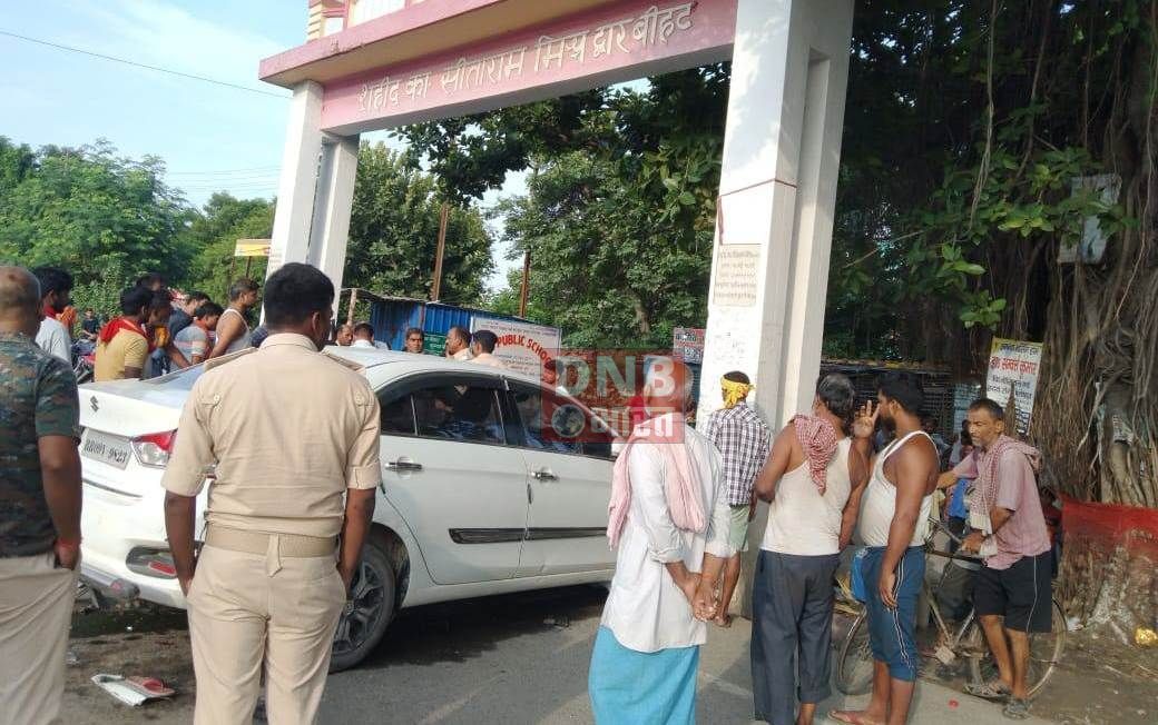 यात्री से लदी टेम्पू में मारुती कार ने पीछे से मारी ठोकर, टेम्पू में सवार पांच लोगो की मौत, आठ लोग बुरी तरह जख्मी 7