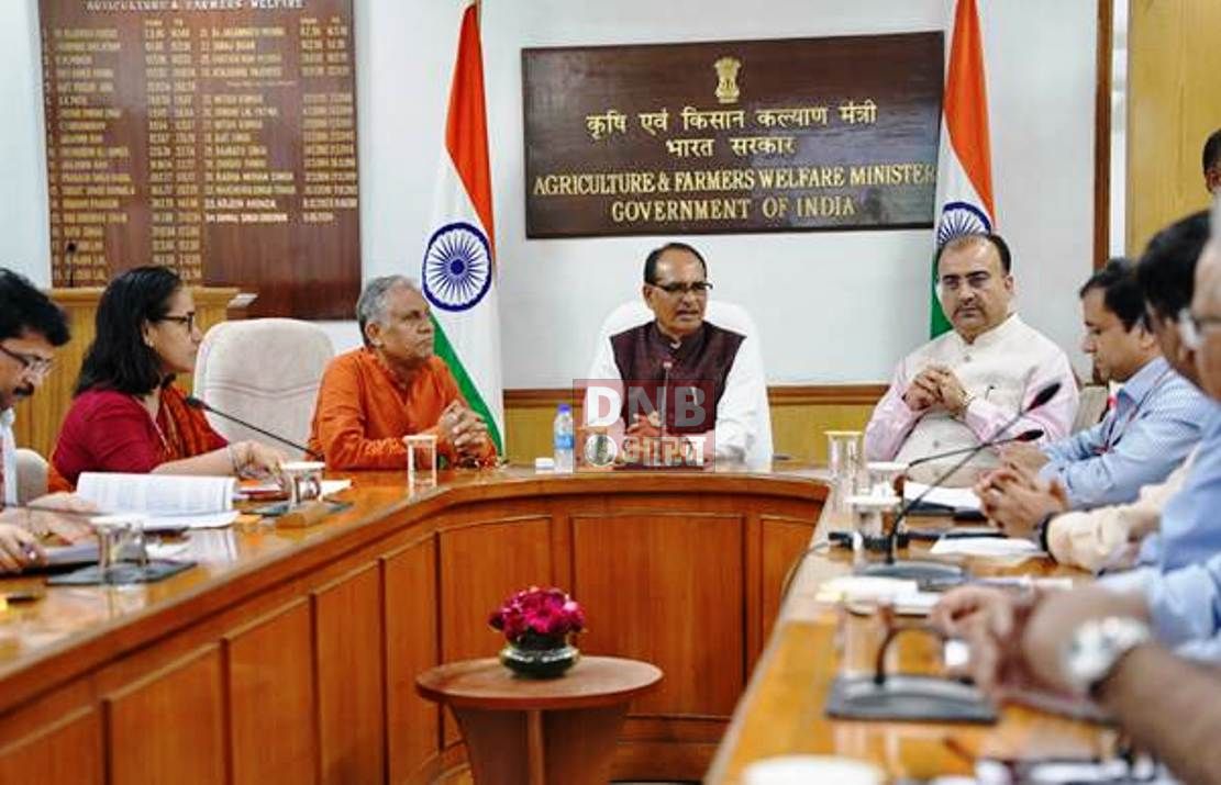 बिहार के कृषि मंत्री श्री मंगल पांडे ने नई दिल्ली में केंद्रीय कृषि एवं किसान कल्याण तथा ग्रामीण विकास मंत्री श्री शिवराज सिंह चौहान से की मुलाकात 3