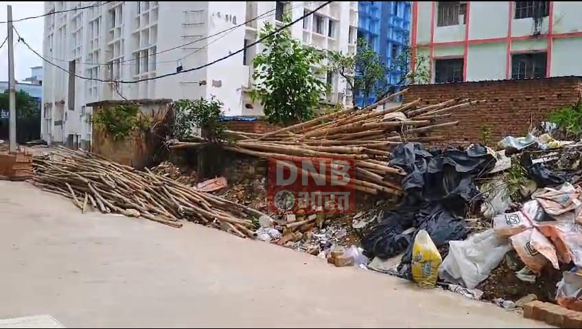 समस्तीपुर: भाजपा नेता द्वारा किया जा रहा सदर अस्पताल की जमीन पर कब्जा, माले नेता ने जिलाधिकारी को आवेदन देकर जाँच कर करवाई की मांग की 2