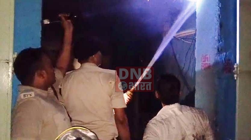 नालंदा: मूंगफली और नारियल के गोदाम में लगी भीषण आग, आगलगी में 45 लाख का नारियल और मूंगफली जलकर हुआ राख 2