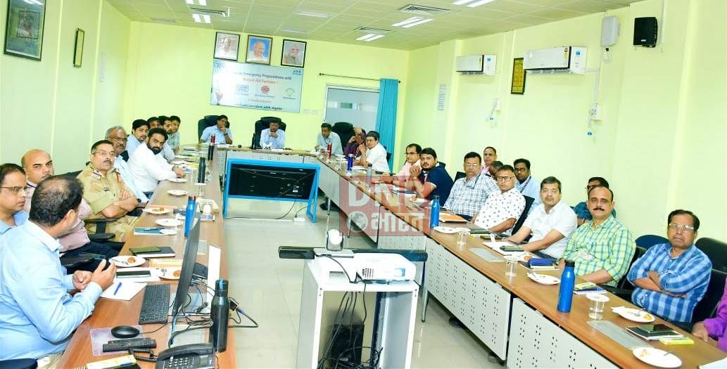 दुर्घटना मुक्त कार्यस्थल बेहतर उत्पादकता का अनिवार्य घटक है - जयदीप घोष 2