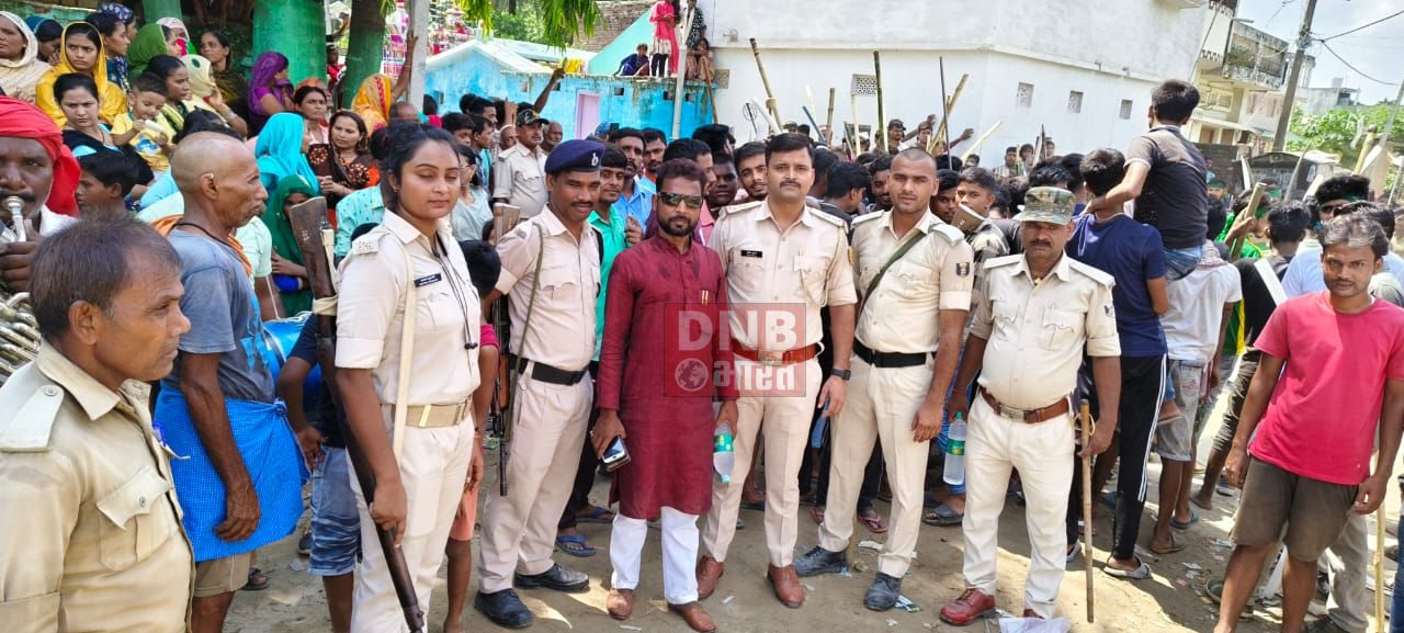 पुलिस प्रशासन की कड़ी चौकसी के बीच मुसलमान भाइयों ने मनाया मुहर्रम का पर्व 2