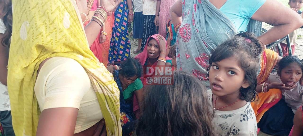 बुढ़ी गंडक में एक ही परिवार के चार बच्चों की डुबने से हुई मौत,परिजनों में मचा हाहाकार 2