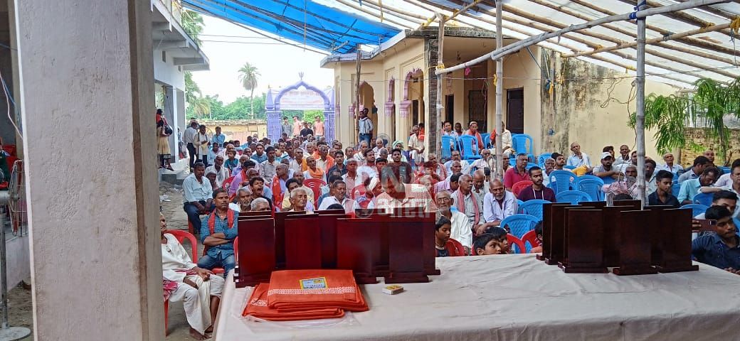 बेगूसराय के तेघड़ा में कुम्हार प्रजापति का एक दिवसीय वार्षिक सम्मेलन सम्पन्न 2