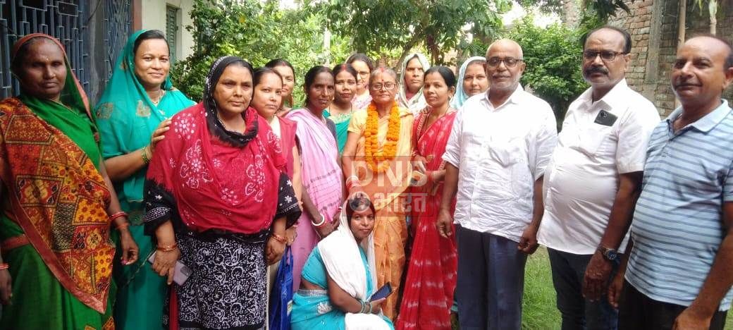 पैंतीस वर्ष तक स्वास्थ्य के क्षेत्र में सेवा देकर काफी गौरवान्वित महसूस कर रही हूं - सरिता कुमारी 2