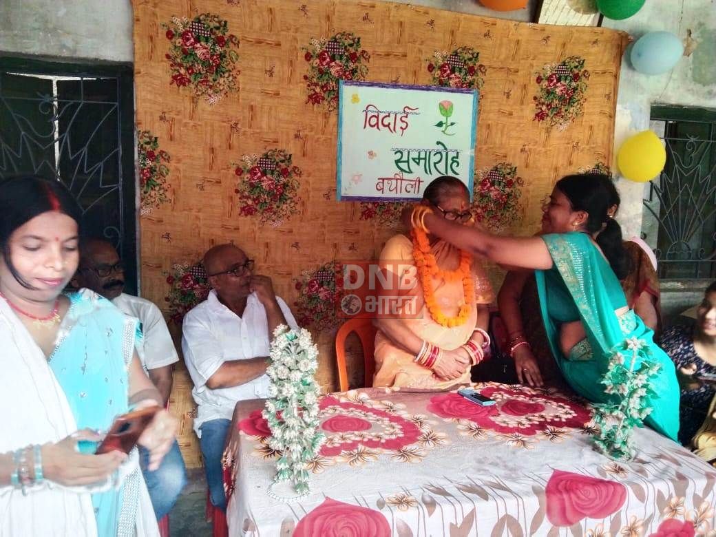 पैंतीस वर्ष तक स्वास्थ्य के क्षेत्र में सेवा देकर काफी गौरवान्वित महसूस कर रही हूं - सरिता कुमारी 3