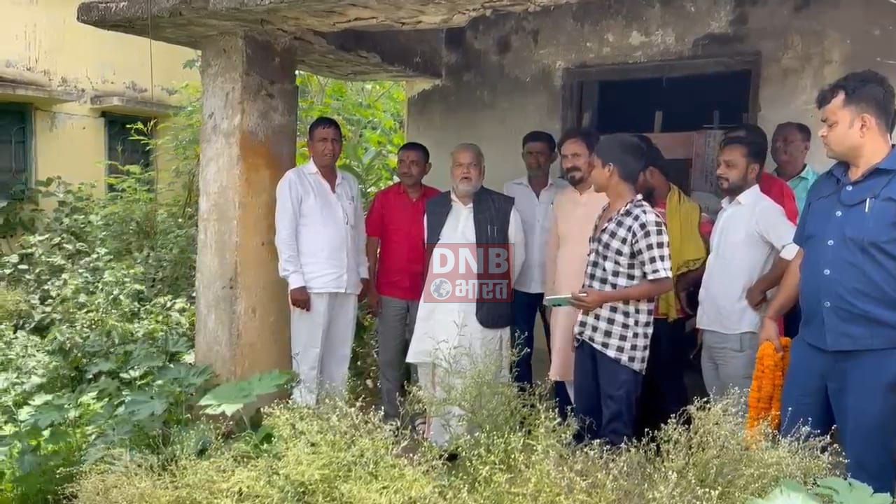 बिहार सरकार ग्रामीण विकास मंत्री श्रवण कुमार ने वेन और एकसारा पंचायत में 64 लाख की लागत से कई योजनाओं का किया उद्घाटन 2