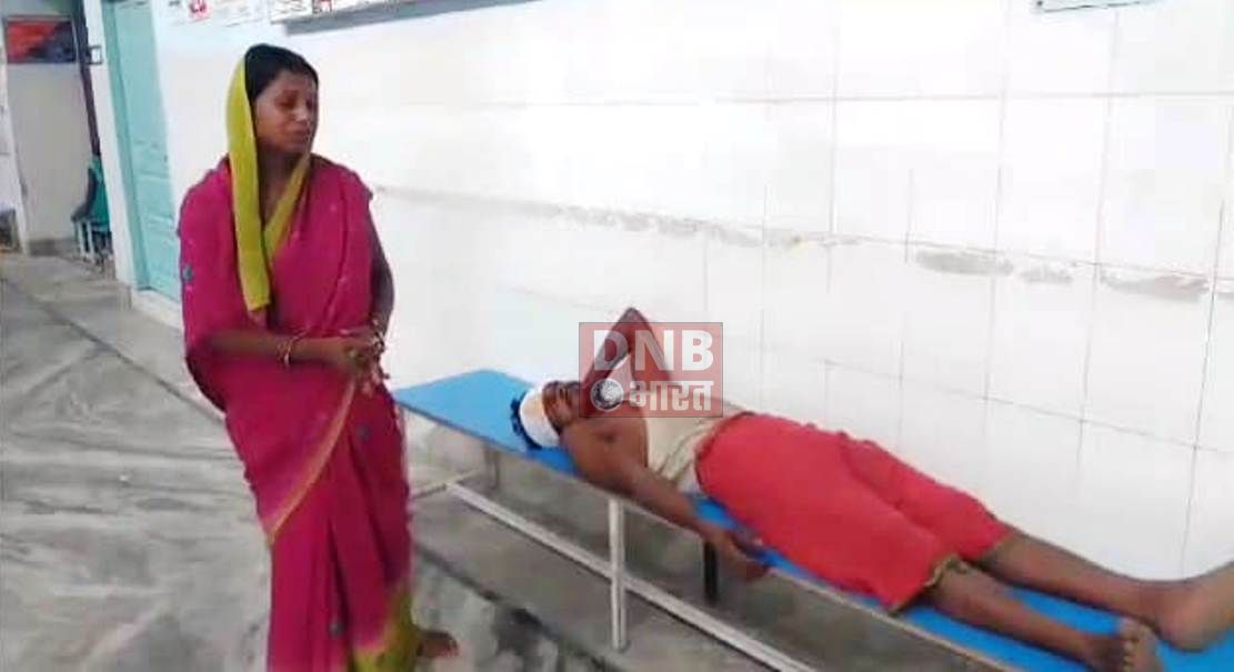 बेगूसराय में मामूली विवाद में अपने भाई ने अपने भाई को ही चाकू से हमला कर किया गंभीर रूप से घायल, सदर अस्पताल में भर्ती 2