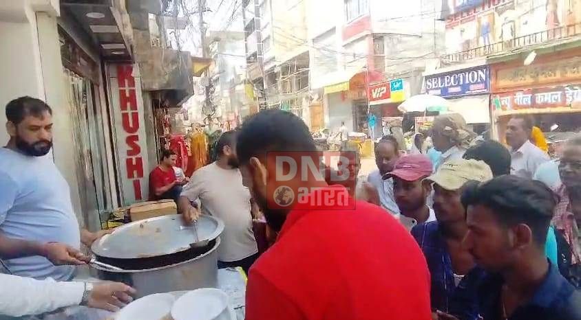 समस्तीपुर: स्व सरदार मंजीत सिंह मनमौजी के प्रथम पुण्य तिथि पर गुरुद्वारा में लंगर का आयोजन 2