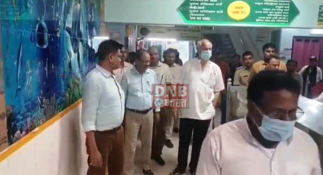 बेगूसराय सदर अस्पताल में स्वास्थ व्यवस्था की हलात को लेकर विधानसभा की एक कमिटी ने किया औचक निरीक्षण किया 3