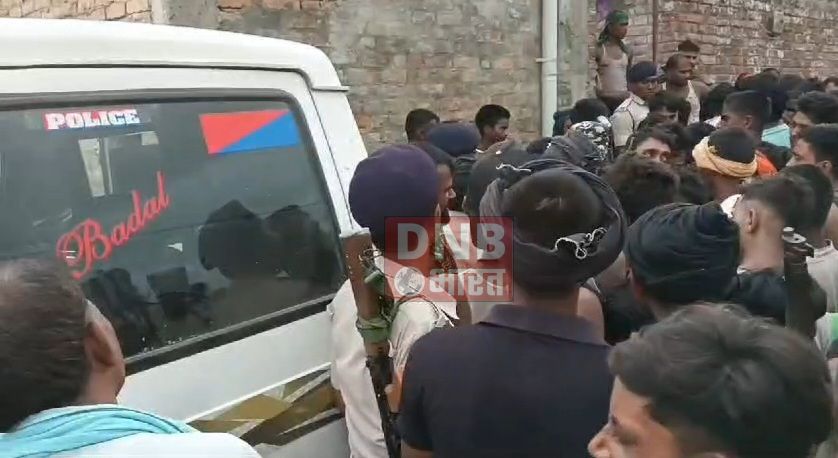 बेगूसराय के बछवाड़ा दियारे इलाके में छात्र के हत्या के बाद मचा बबाल, पुलिस कर रही है कैम्प 2