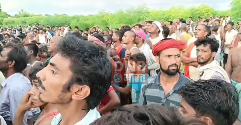 बेगूसराय के बछवाड़ा दियारे इलाके में छात्र के हत्या के बाद मचा बबाल, पुलिस कर रही है कैम्प 3