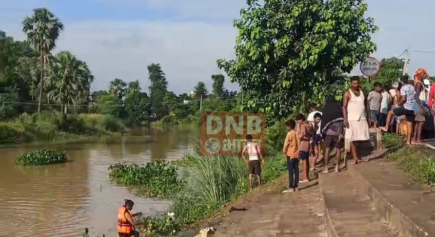 नालंदा: नदी में डूबने से दो बच्ची की हुई मौत,  शौच के दौरान हुई घटना,  गोतोखोरो की मदद से शव को निकाला गया बाहर 2