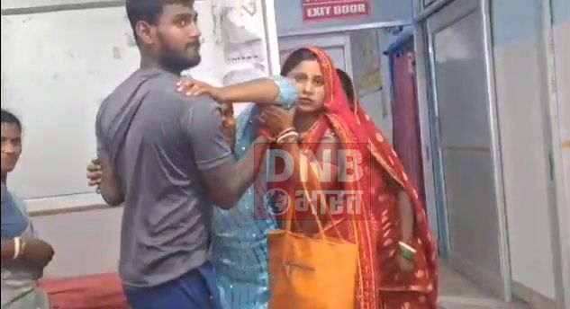बेगूसराय में आपसी विवाद में दो पक्षो के बीच जमकर मारपीट, एक पक्ष के महिला कांस्टेबल सहित पांच लोग घायल,सदर अस्पताल में भर्ती 2