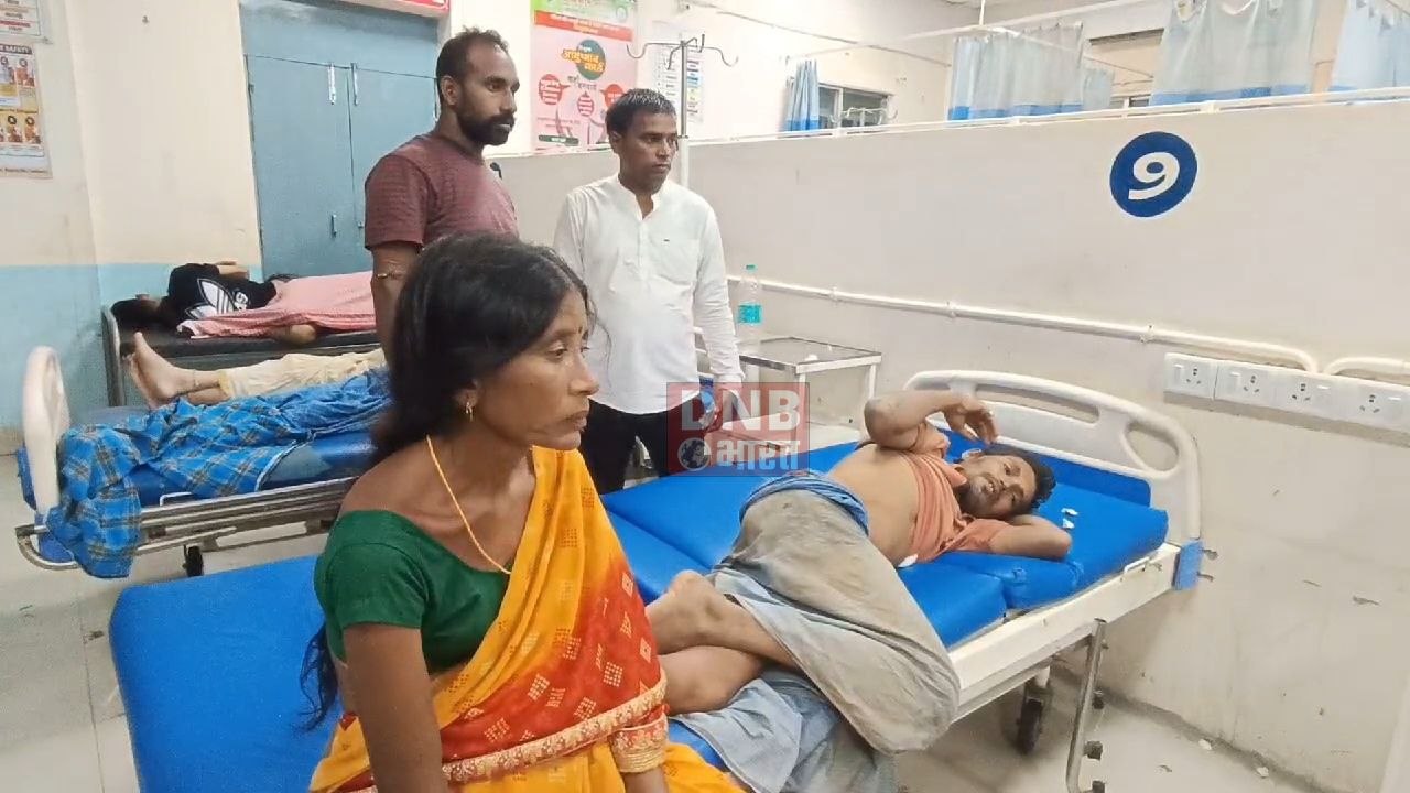 पति के साथ इलाज करा गांव लौट रही पत्नी को अपराधियों ने गोली मारकर किया हत्या, पति  बुरी तरह घायल, सदर अस्पताल में इलाज जारी 2