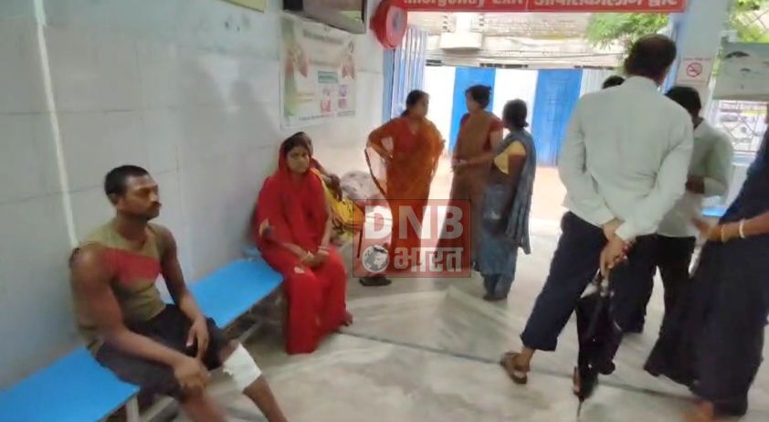 बेगूसराय में अपराधियों ने एक युवक को गोली मारकर गंभीर रूप से किया घायल, सदर अस्पताल में भर्ती 3