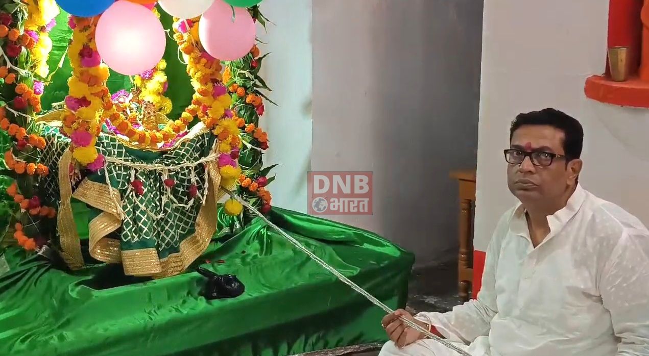 श्री कृष्ण जन्मोत्सव के मौके पर जय कन्हैया लाल के उद्घोष से गूंज उठा बिहार शरीफ शहर,भजन कीर्तन में सराबोर हुए भक्त 4