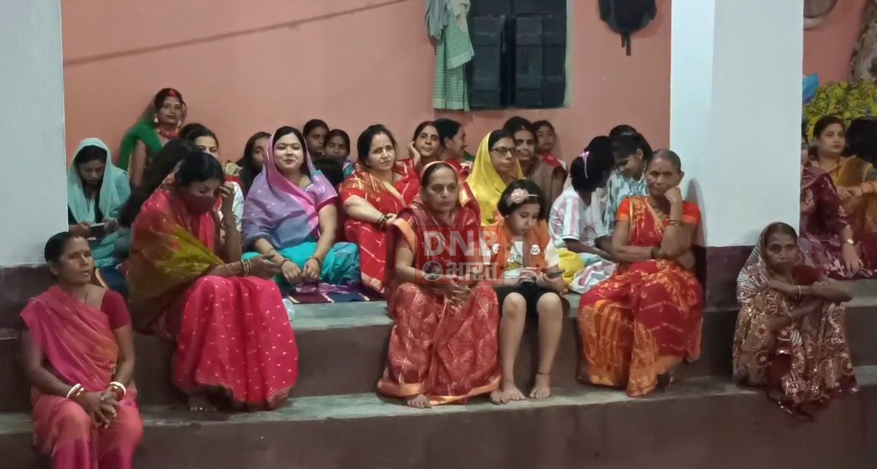 श्री कृष्ण जन्मोत्सव के मौके पर जय कन्हैया लाल के उद्घोष से गूंज उठा बिहार शरीफ शहर,भजन कीर्तन में सराबोर हुए भक्त 3