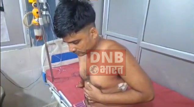 बेगूसराय में चचेरे भतीजे ने चाचा को चाकू गोदकर किया गंभीर रूप से घायल, सदर अस्पताल में भर्ती 2