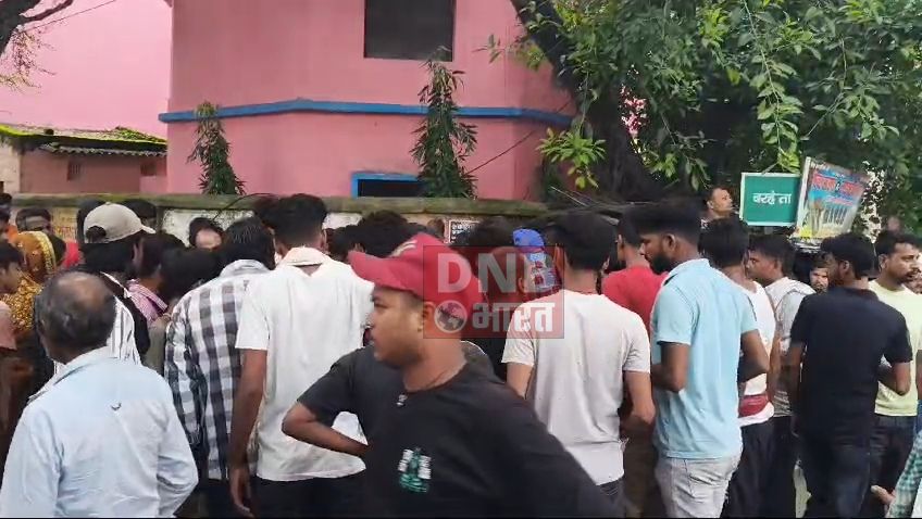 जन्माष्टमी का मेला देखने निकले युवक की पीट-पीट कर हत्या, विरोध में समस्तीपुर - दरभंगा सड़क जाम 3