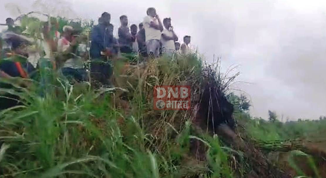 बेगूसराय में तीन दिन पूर्व एक युवक को अपहरण कर किया हत्या,शव को पानी में फेका 3