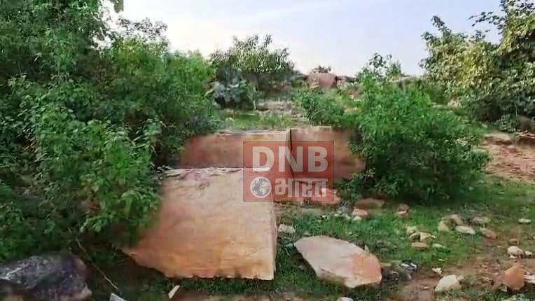 कैमूर:  सेंचुरी एरिया में धड़ल्ले से मोरम और पत्थर की हो रही तस्करी,वीडियो हो रहा है वायरल 2