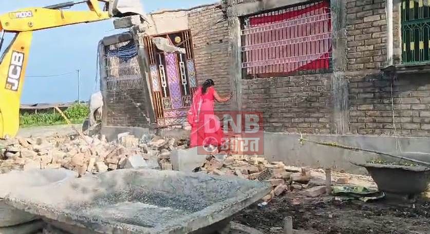 समस्तीपुर: हाई कोर्ट के आदेश पर सरकारी भूमि को अतिक्रमण से कराया गया मुक्त 3