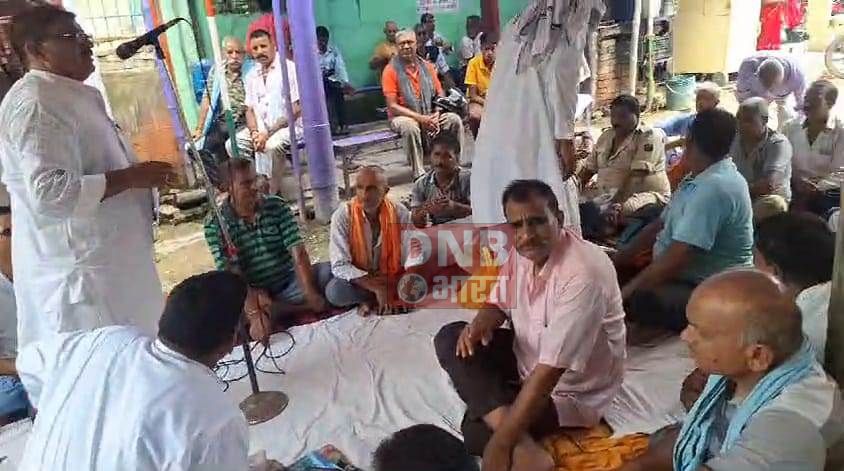 बेगूसराय गृह रक्षा वाहिनी स्वयंसेवकों ने अपनी 21सुत्री मांगो को लेकर दिया एक दिवसीय धरना, सरकार के खिलाफ आन्दोलन की दी चेतावनी 3