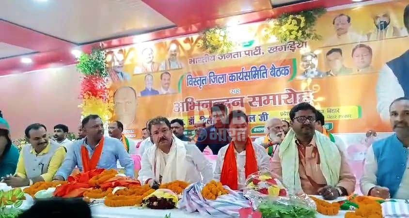 खगड़िया का बेटा हुं इसलिए पटना के बाद खगड़िया से शुरुआत किया हूं - दिलीप जायसवाल 2