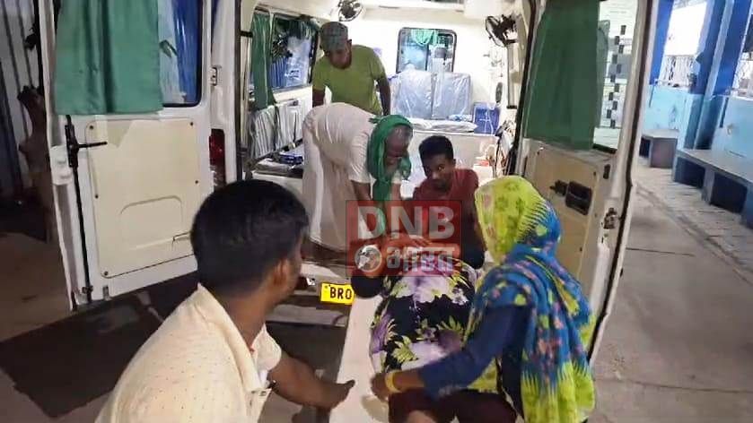बेगूसराय में सड़क पर पानी गिराने के विवाद में महिला की जमकर पिटाई,घायल महिला का सदर अस्पताल में चल रहा है इलाज 2