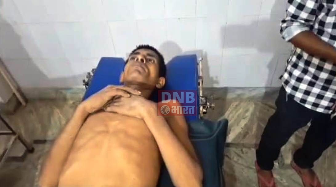 बेगूसराय में पति पत्नी की आपसी विवाद में पति ने आक्रोश में आकर तेजाब पीकर जान देने की कोशिश, पति सदर अस्पताल में भर्ती 3