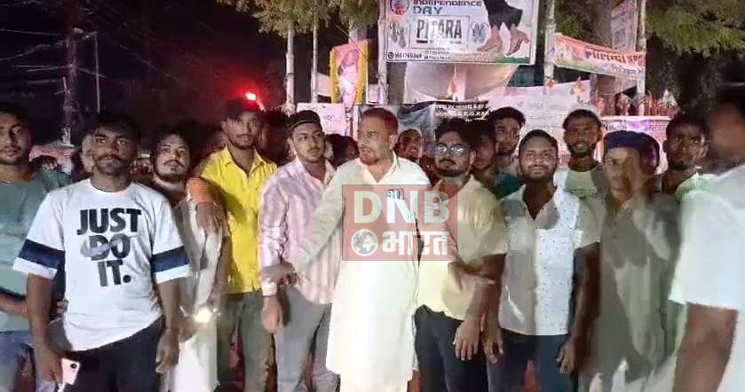 कोलकाता में महिला चिकित्सक के साथ हुई बर्बरता के विरोध में अल्पसंख्यक समुदाय के लोगो ने निकाला कैंडल मार्च 3