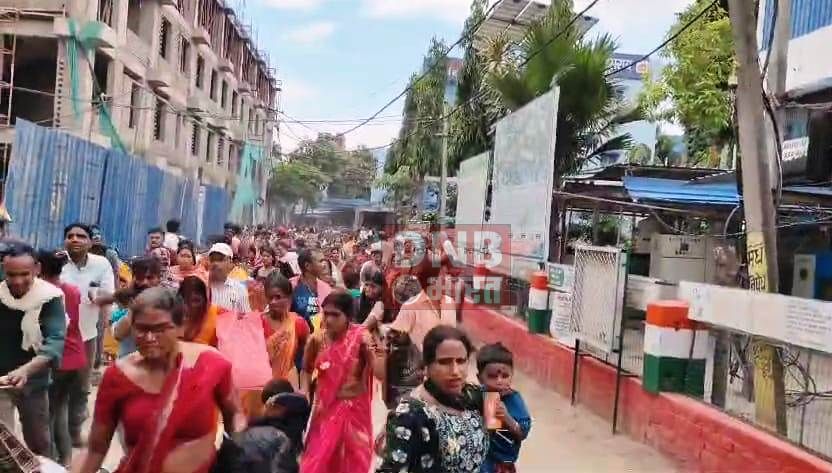 बेगूसराय के सदर अस्पताल में शॉर्ट सर्किट से लगी आग, मरीजों के बीच मची अफरा तफरी का माहौल 3