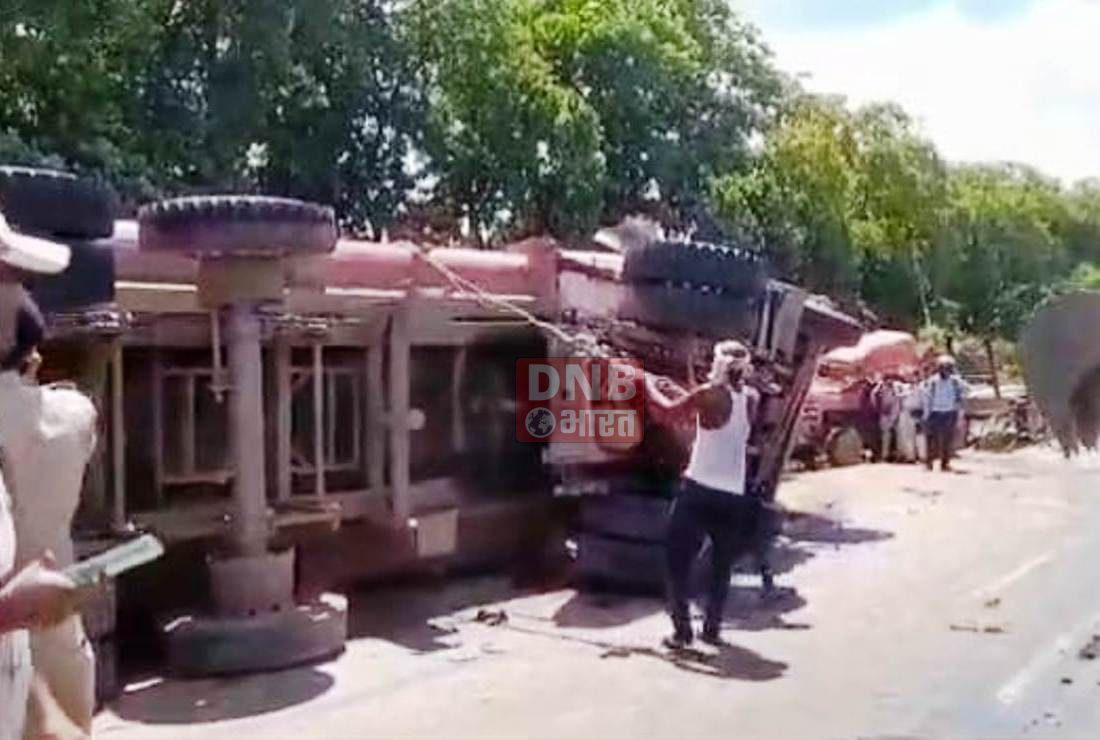 बेगूसराय में हाईवा ट्रक ने मोटरसाइकिल में मारी जबरदस्त ठोकर, ठोकर में मोटरसाइकिल सवार पति पत्नी की दर्दनाक मौत, मौत के बाद इलाके में मचा हड़कंप 4