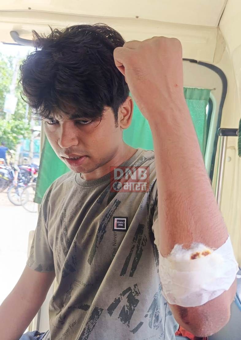 जमीनी विवाद को लेकर दो पक्षों के बीच में जमकर मारपीट, मारपीट में आधा दर्जन लोग घायल 4